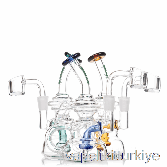Vape Elektronik Sigara Sızmak Sel Mini Dab Teçhizat Gece Yarısı Dalgası (açık / Siyah)